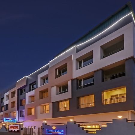 Starlit Suites Newtown 콜카타 외부 사진