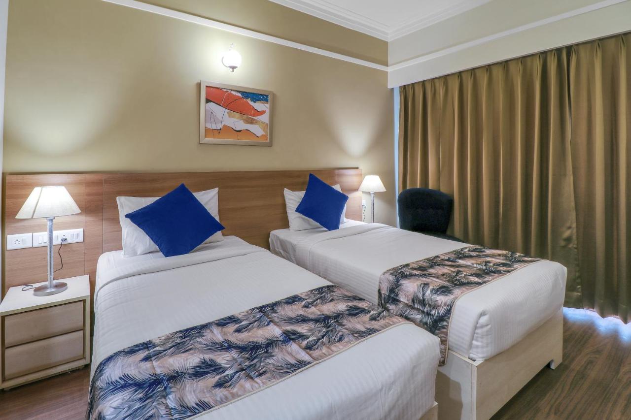 Starlit Suites Newtown 콜카타 외부 사진