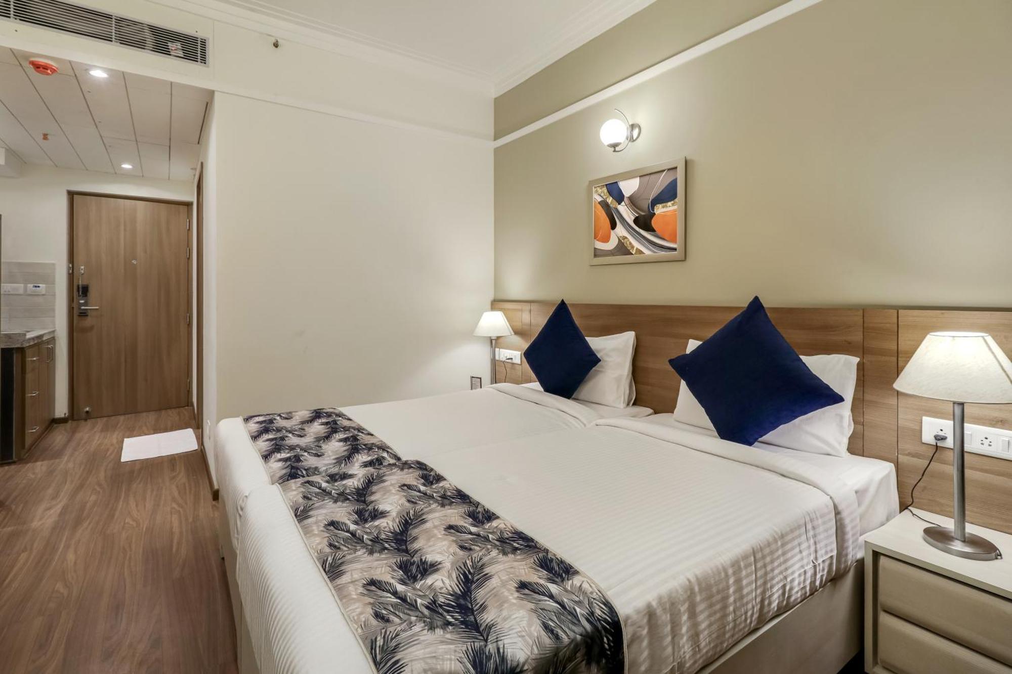 Starlit Suites Newtown 콜카타 외부 사진