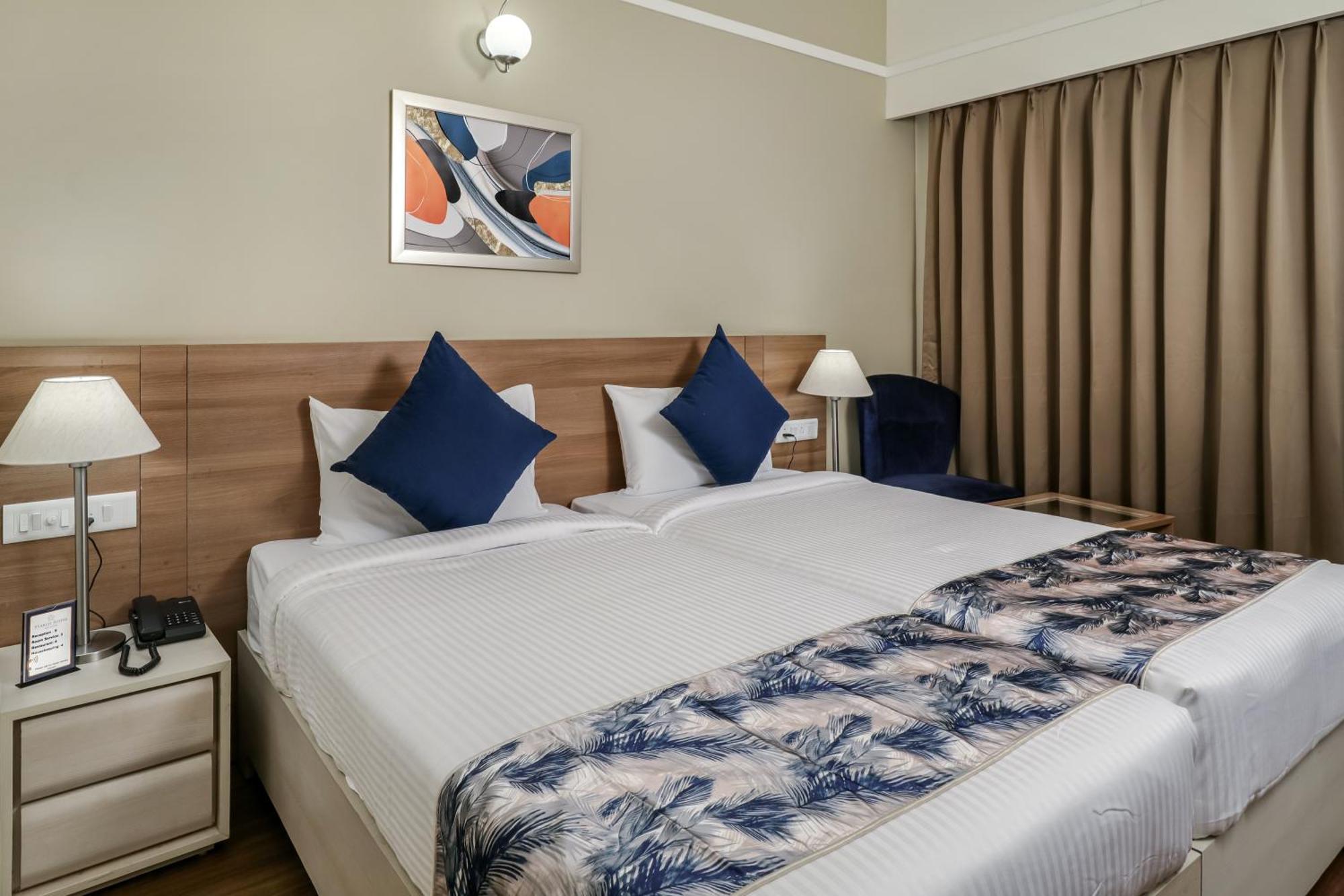 Starlit Suites Newtown 콜카타 외부 사진