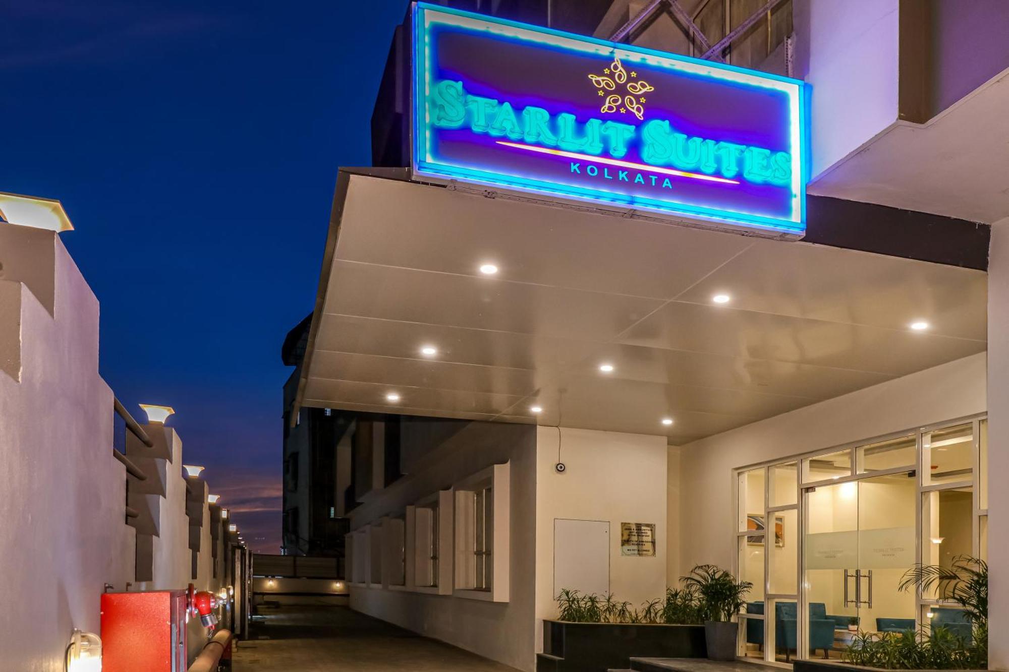 Starlit Suites Newtown 콜카타 외부 사진