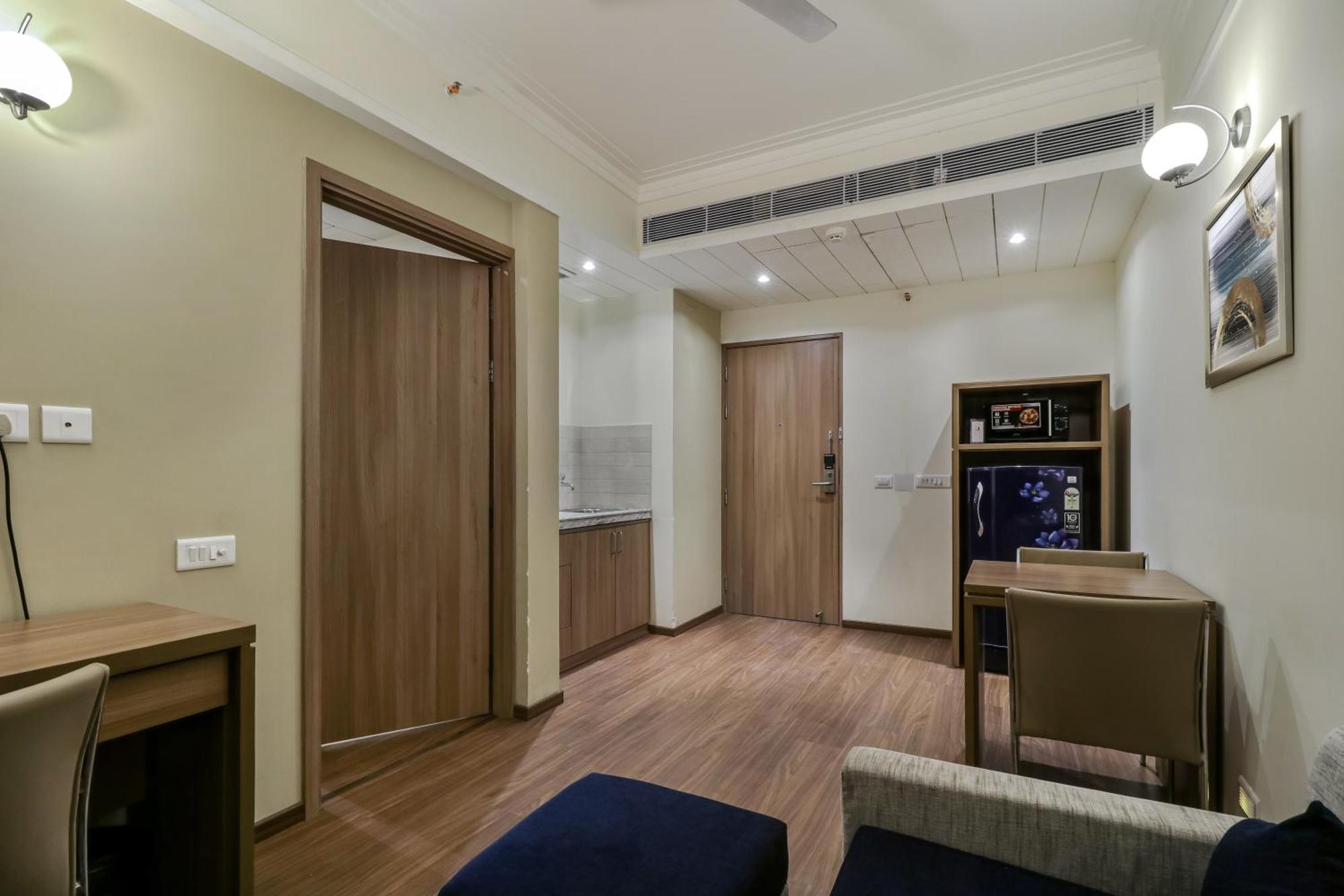 Starlit Suites Newtown 콜카타 외부 사진